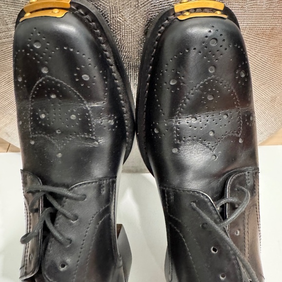 Miu Miu Leather Lace Ups - Picture 6 of 6